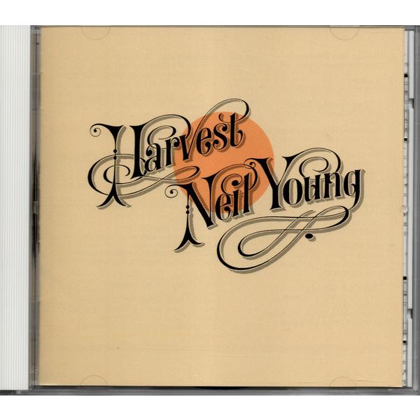 CD ニール・ヤング ハーヴェスト WPCP3900 Reprise Records /00110