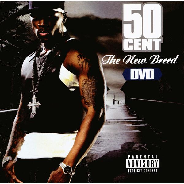 米2discs CD 50 Cent The New Breed B000010800 Interscope Records, Aftermath Entertainment, Shady Records /00220
