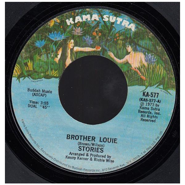 米7" Stories Brother Louie / What Comes After KA577 Kama Sutra /00080