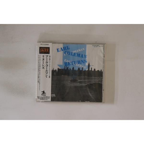 CD Earl Coleman Earl Coleman Returns VICJ23689 PRESTIGE 未開封 /00110