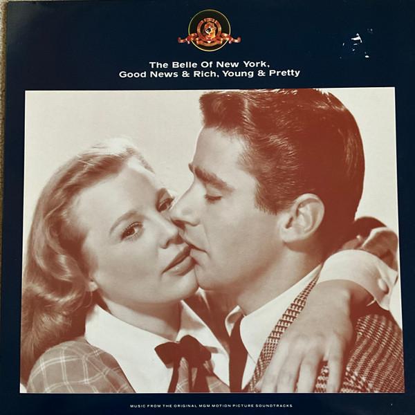 英LP Various The Belle Of New York, Good News, Rich, Young And Pretty LPMGM23 EMI /00260