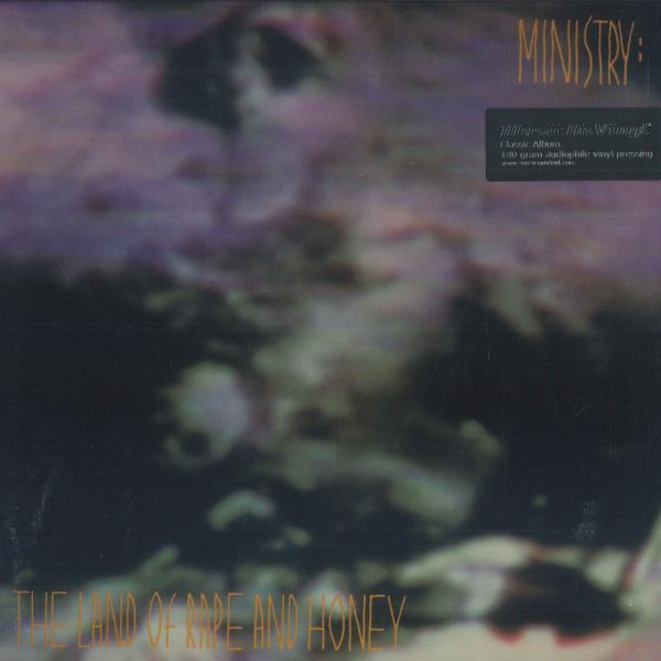 欧LP Ministry The Land Of Rape And Honey MOVLP651 Music On Vinyl /00260