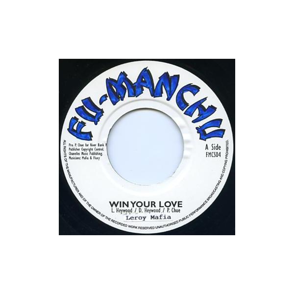 英7” Leroy ”Mafia” Heywood Win Your Love FMCS04 Fu-Manchu /00080