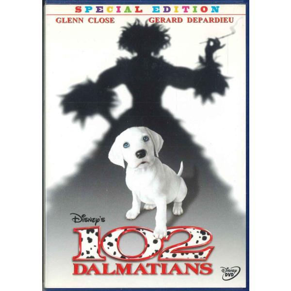 DVD Movie 102 Dalmatians VWDS3234 BUENA VISTA /00110