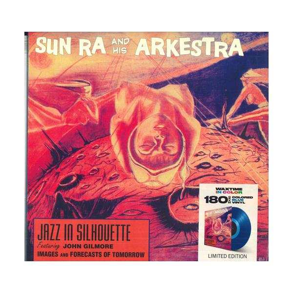 欧LP Sun Ra & His Arkestra Jazz In Silhouette 950726 WaxTime In Color /00260