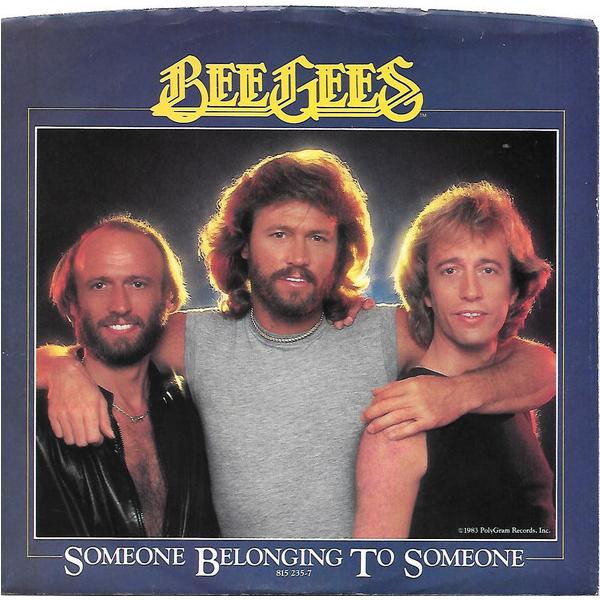 米7” Bee Gees Someone Belonging To Someone 8152357 RSO /00080