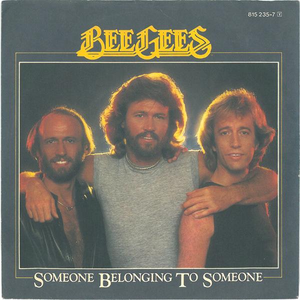 米7” Bee Gees Someone Belonging To Someone 8152357 RSO /00080