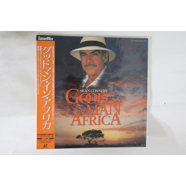 LASERDISC ブルース・べレスフォード グッドマン・イン・アフリカ PILF2052 PIONEER 未開封 /00600
