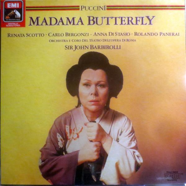 欧2LP Giacomo Puccini - Renata Scott Madama Butterfly 2908393 His Masters Voice Di /00702