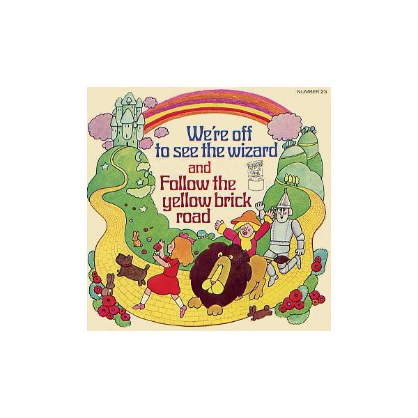 英7” Roberta Rex , Ken Barrie Were Off To See The Wizard / Follow The Yellow Bric NO23 Surprise Surprise /00080