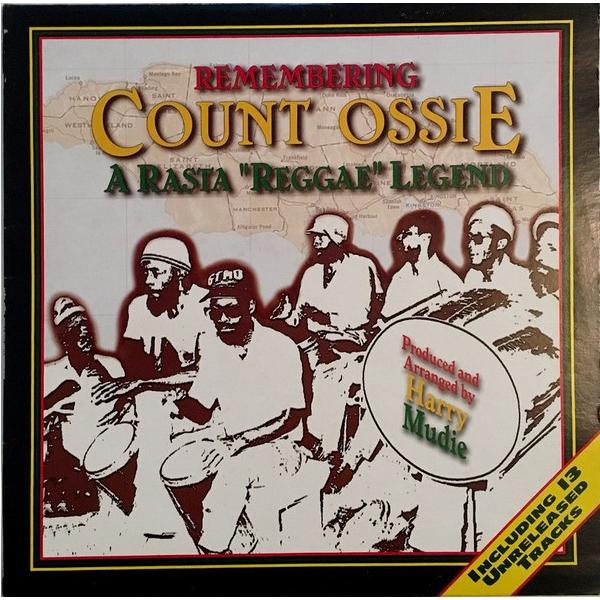 英LP Count Ossie Remembering Count Ossie : A Rasta ”Reggae” Legend HM501001 Moodisc Records Inte /00260