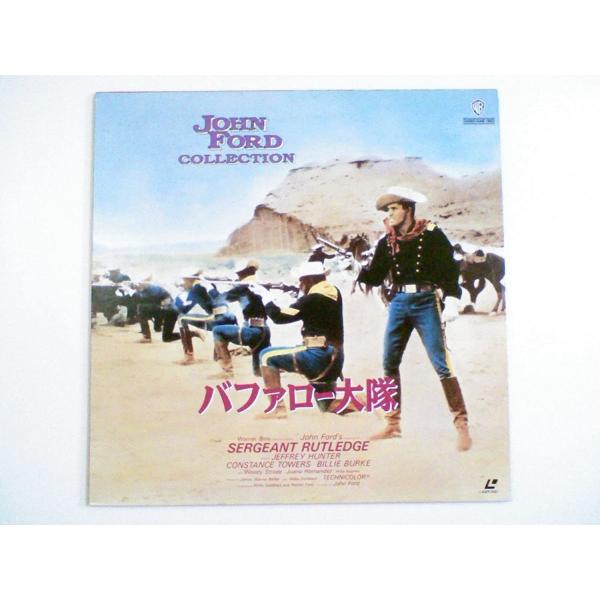 LASERDISC Movie バファロー大隊 未開封 /00600