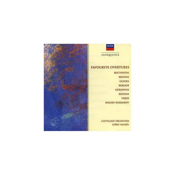 豪CD Lorin Maazel, The Cleveland Or Overtures 4605062 Decca /00110