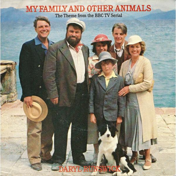 英7” Daryl Runswick My Family And Other Animals RESL220 BBC Records And Tape /00080