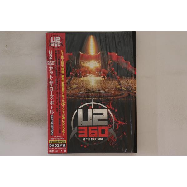 2DVD U2 U2 360 At The Rose Bowl (Deluxe Edition) UIBI90267 ISLAND /00220
