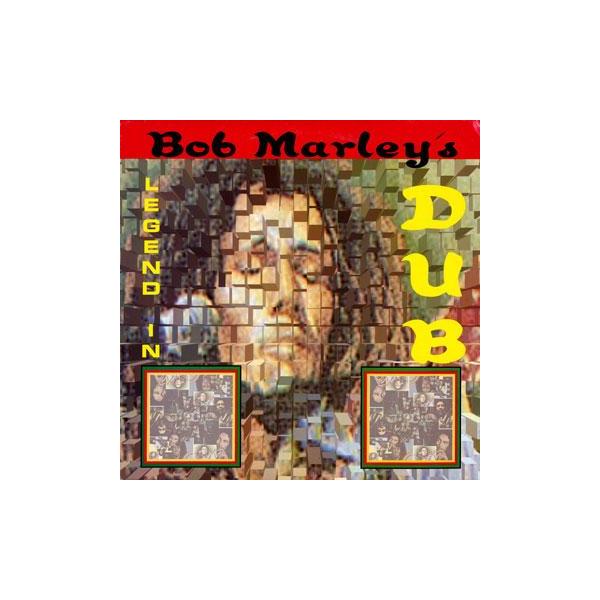 加LP Bob Marleys Legend In Dub AALP0678 Clocktower CA /00219