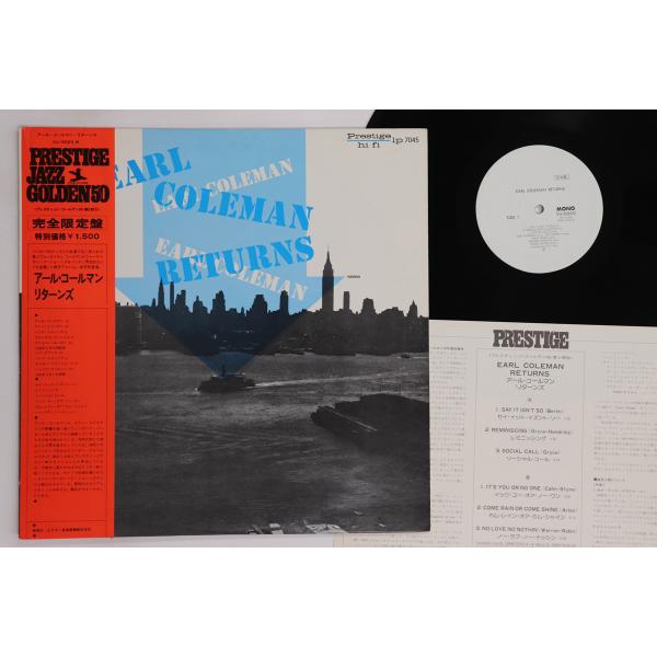 LP Earl Coleman Returns VIJ5023PROMO PRESTIGE プロモ /00260