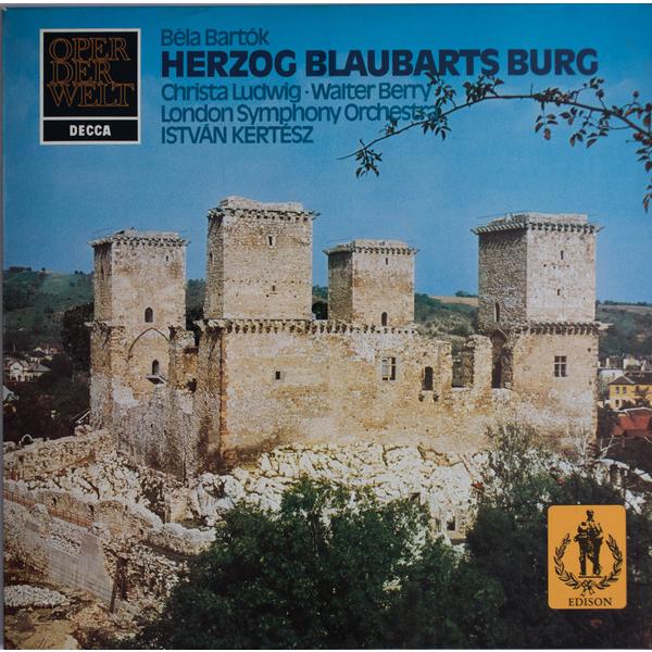 LP Bela Bartok, Christa Ludwig, W Herzog Blaubarts Burg 641656AN Decca