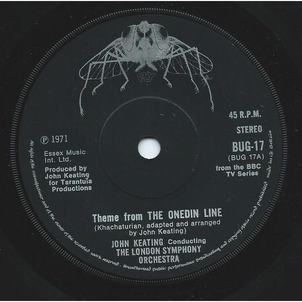 英7” John Keating Conducting London Theme From The Onedin Line BUG17 Fly Records /00080