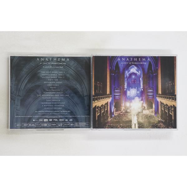 3discs DVD Anathema A Sort Of Homecoming (DVD+2CD) GQBS90074 WARD /00330