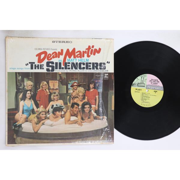 米LP Ost, Dean Martin As Matt Helm Sings Songs From ”The Silencers” RS6211 REPRISE RECORDS /00260