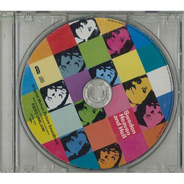 CD OST, ピエロ・ウミリアーニ 天国か地獄か フリーセックス地帯を行く CPC81015 VOLCANO /00110