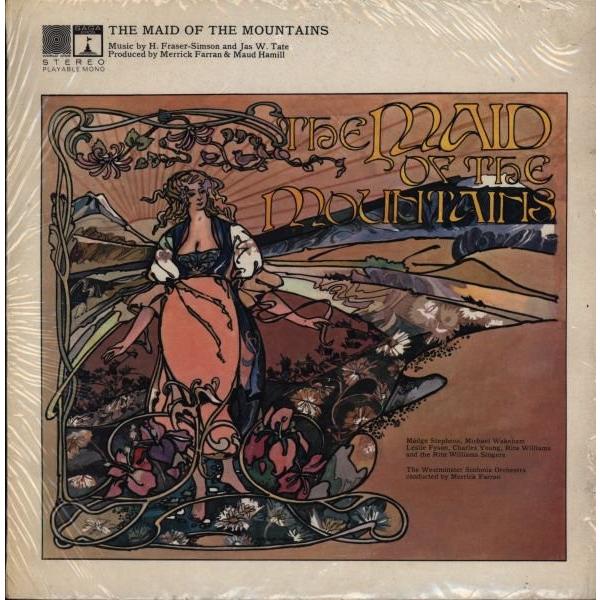 英LP Westminster Sinfonia &amp; Rita Wi Maid Of The Mountains EROS8115 Saga Eros /00260