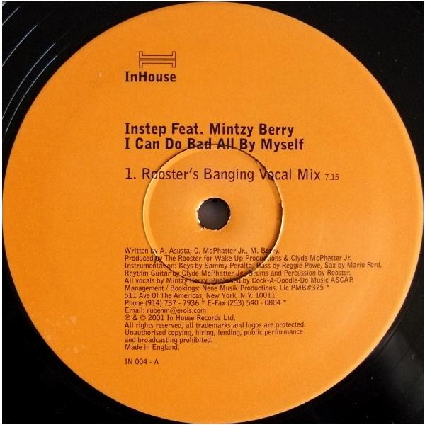 英12” Instep, Mintzy Berry I Can Do Bad All By Myself IN004 InHouse /00250