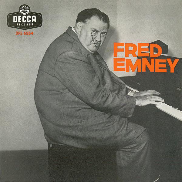 英7” Fred Emney If I Should Cry Over You DFE6554 DECCA /00080