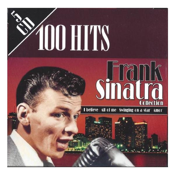 蘭5discs CD Frank Sinatra 100 Hits Frank Sinatra Collection HIT524 Weton-Wesgram 紙ジャケ /00550
