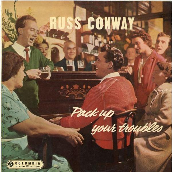 英LP Russ Conway Pack Up Your Troubles 33SX1120 Columbia /00260