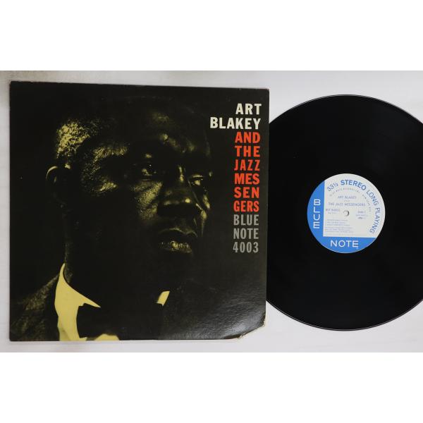 LP Art Blakey & Jazz Messengers Moanin BNJ71011,BST84003 BLUE NOTE