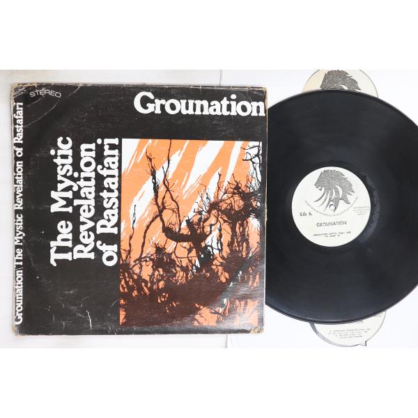 ジャマイカ3discs LP Count Ossie &amp; The Mystic Revel Grounation (3lp) NONE MRR RECORDS /00780