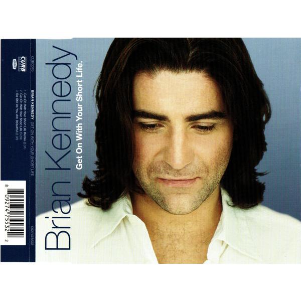 独LP Brian Kennedy Get On With Your Short Life RL30395 Curb Records /00400