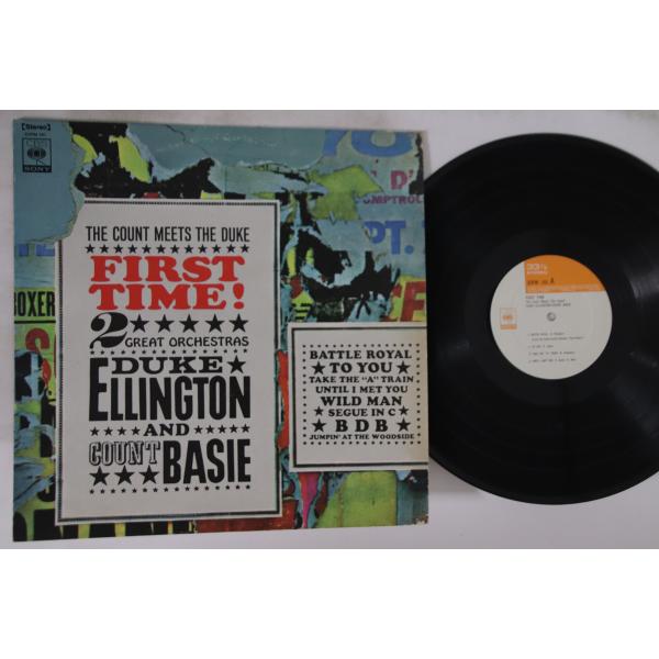 LP Duke Ellington First Time Duke Meets The Count SOPM161 CBS Japan Vinyl /00260