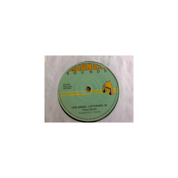 英7” Tony Scott Angel Listening In BS005 Burning Sounds /00080