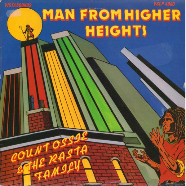 LP Count Ossie Man From Higher Heights VSLP4060 Vista Sounds /00260
