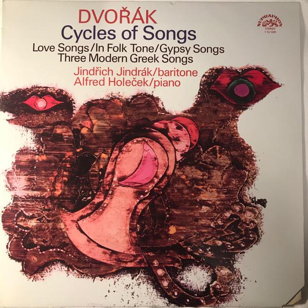 LP Antonin Dvo ak , Jind ich Jind Love Songs, Op. 83 / In Folk Tone, Op. 73 / Gypsy S 1121349 Supraphon /00260