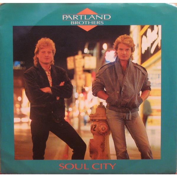 加7” Partland Brothers Soul City B73005 Capitol Records /00080