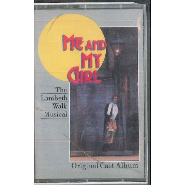 Cassette OST, Original Cast of Me &amp; My Me And My Girl -the Lambeth Walk Musical- 4PV53030 EMI /00110