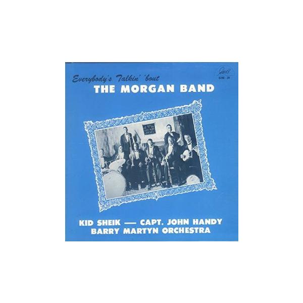 米LP George ”Kid Sheik” Cola - CapN Everybodys Talkin Bout The Morgan Band GHB38 G.H.B. /00260