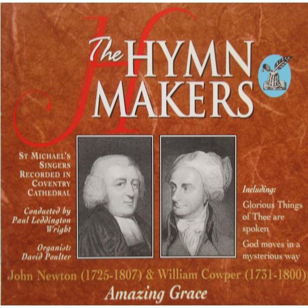 CD St. Michaels Singers, Paul Led John Newton, William Cowper - Amazing Grace KMCD599 KINGSWAY MUSIC /00110