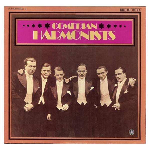 2discs LP Comedian Harmonists Comedian Harmonists 1C1483109495M Odeon /00520