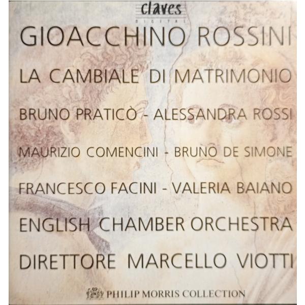 CD Various La Cambiale Di Matrimonio CD509101 switzerland /00110
