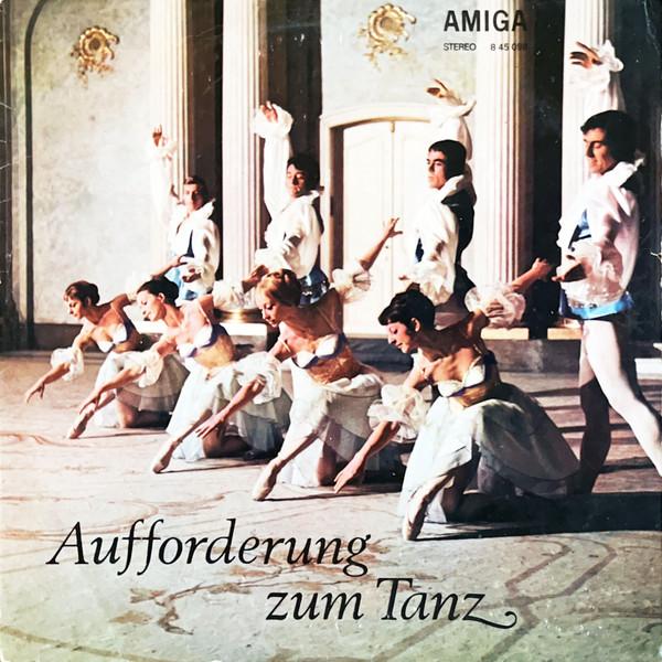 LP Groses Rundfunkorchester Berli Aufforderung Zum Tanz 845098 AMIGA /00260