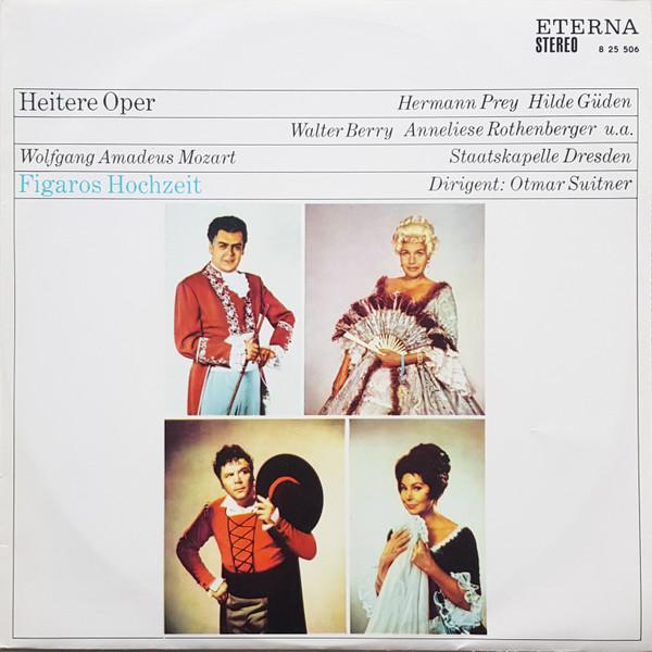 LP Wolfgang Amadeus Mozart , Herm Figaros Hochzeit 825506 ETERNA /00260