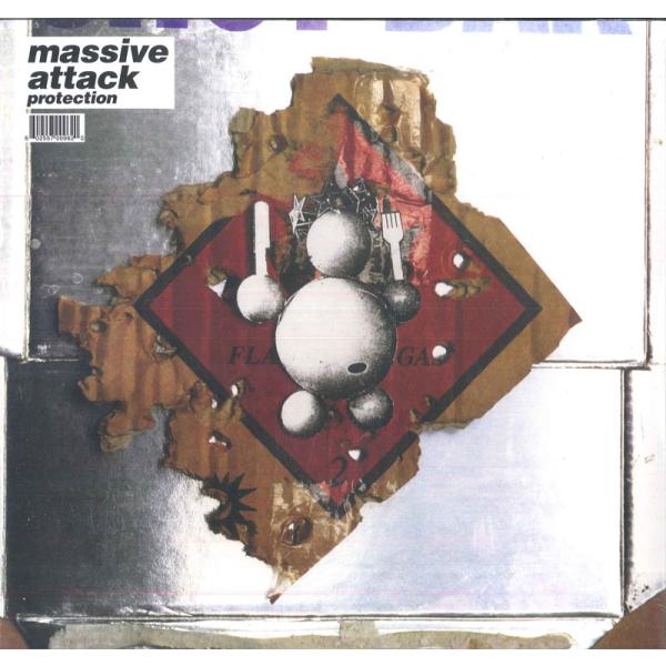 LP Massive Attack Protection 5700962 Circa, Wild Bunch Re 未開封