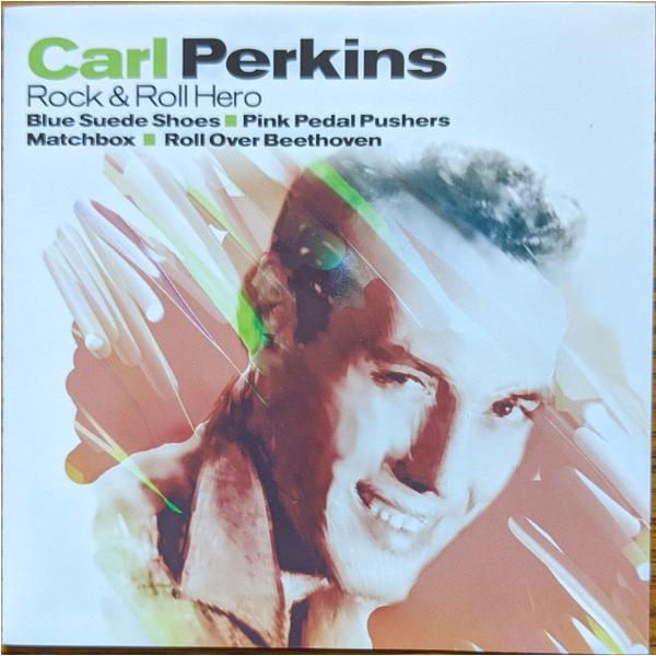 CD Carl Perkins Rock &amp; Roll Hero RR004  Weton-Wesgram /00110