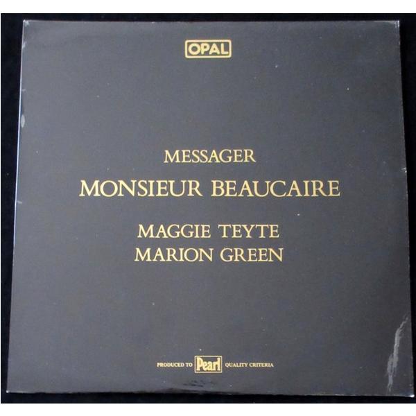 LP Andre Messager , Princes Theat Monsieur Beaucaire OPAL817 Opal /00260