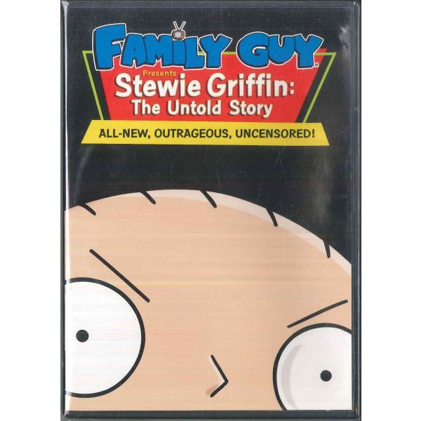DVD Pete Michels Family Guy Stewie Griffin The Untold Story NONE 20TH CENTURY FOX /00110